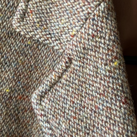 Jimmy Hourihan Irish wool Jacket, authentic tweed, made in Ireland, size 12 - Picture 8 of 17